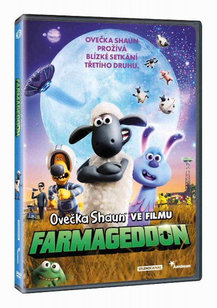 detail Ovečka Shaun ve filmu: Farmageddon - DVD