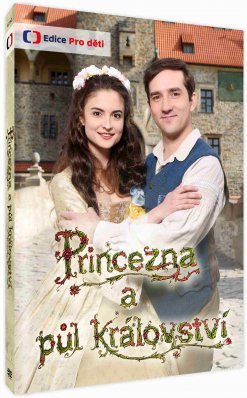 Princezna a půl království - DVD