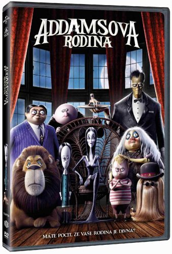 Rodina Adamsovcov - DVD