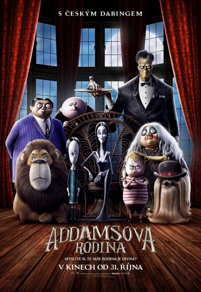 detail Addamsova rodina - DVD