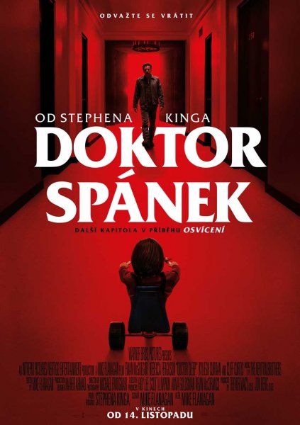 detail Doktor Spánek od Stephena Kinga - DVD