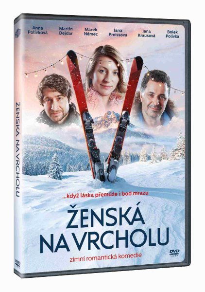 detail Ženská na vrcholu - DVD