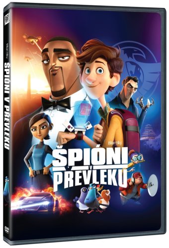 Maskovaní špióni - DVD