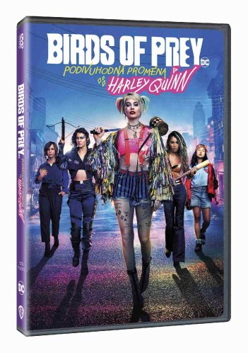 Vtáky noci a fantastický prerod jednej Harley Quinn - DVD