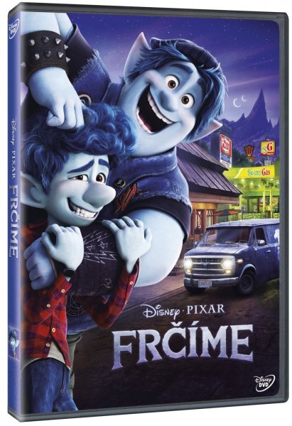 detail Frčíme - DVD