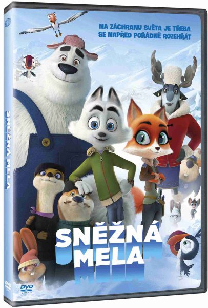 detail Sněžná mela - DVD