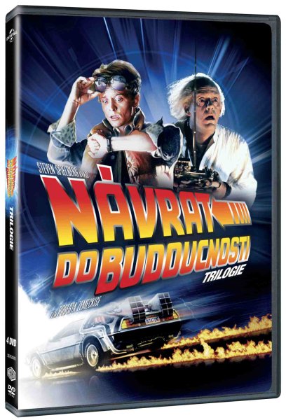 detail Návrat do budoucnosti 1-3 kolekce - 4DVD (DVD+bonus disk)