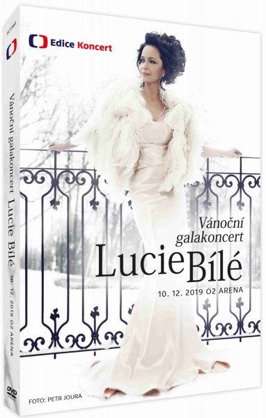 detail Vánoční galakoncert Lucie Bílé - DVD