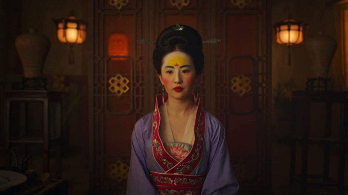 detail Mulan (2020) - DVD