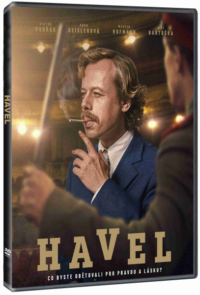 detail Havel - DVD