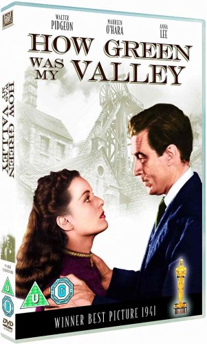 Bylo jednou zelené údolí - DVD