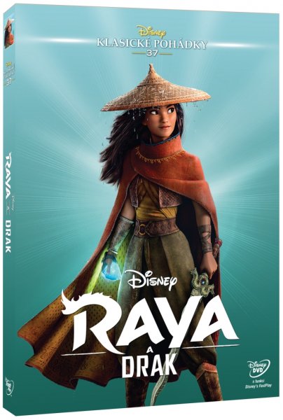 detail Raya a posledný drak - DVD