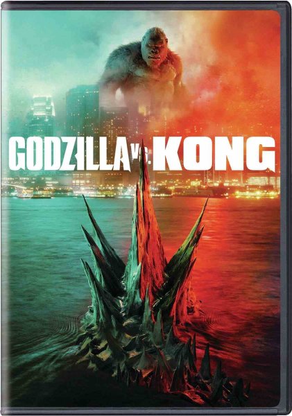 detail Godzilla vs. Kong - DVD
