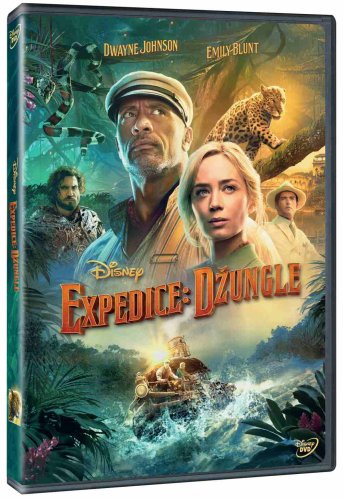 Expedícia: Džungla - DVD