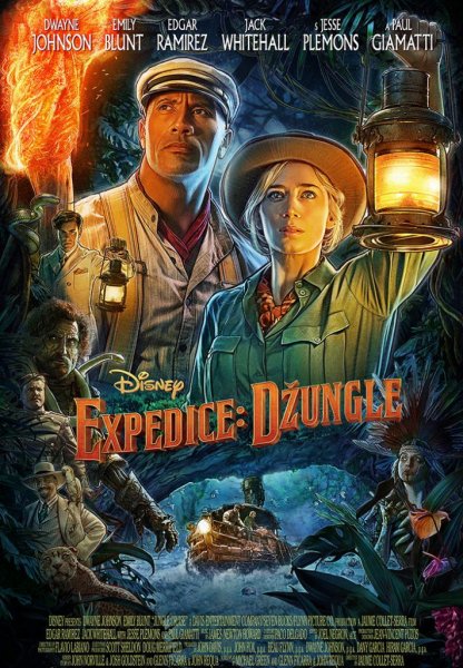 detail Expedícia: Džungla - DVD