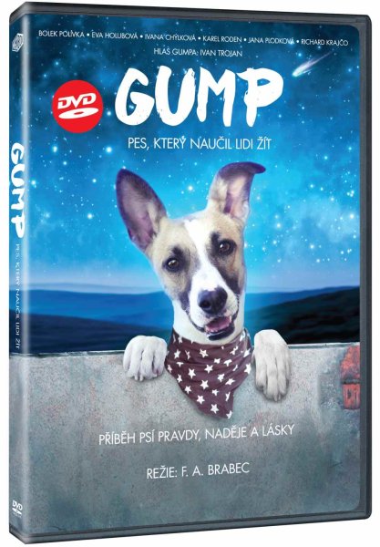 detail Gump - pes, ktorý naučil ľudí žiť - DVD
