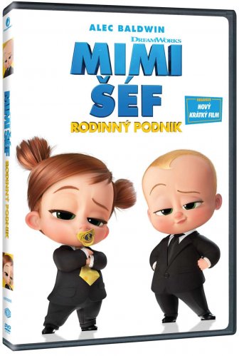 Baby šéf: Rodinný podnik - DVD