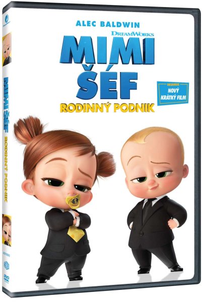 detail Baby šéf: Rodinný podnik - DVD