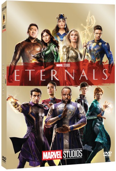 detail Eternals - DVD