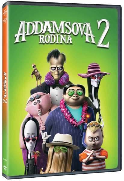 detail Rodina Adamsovcov 2 (2021) - DVD animovaný