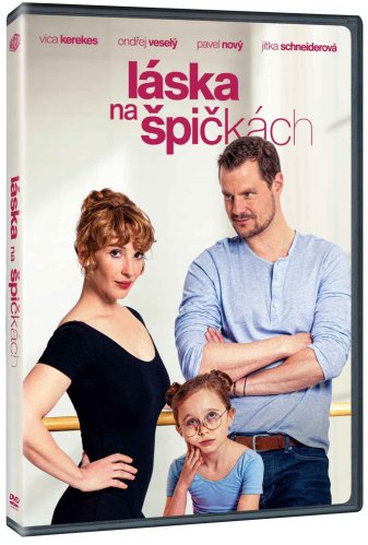 Láska na špičkách - DVD