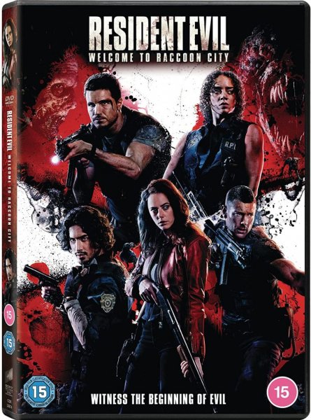 detail Resident Evil: Vitajte v Raccoon City - DVD