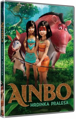 Ainbo: Hrdinka pralesa - DVD