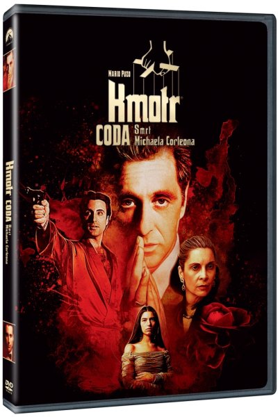 detail Krstný otec Coda: Smrť Michaela Corleona - DVD