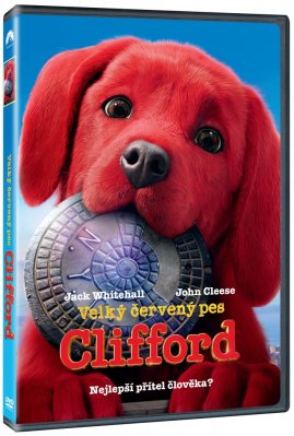 Veľký červený pes Clifford - DVD