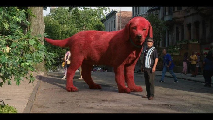 detail Veľký červený pes Clifford - DVD