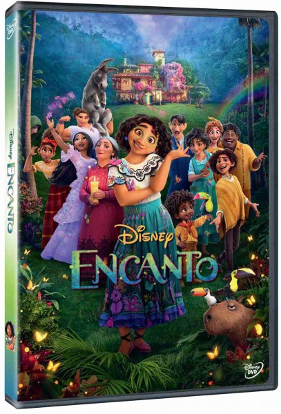 detail Encanto: Čarovný svet - DVD