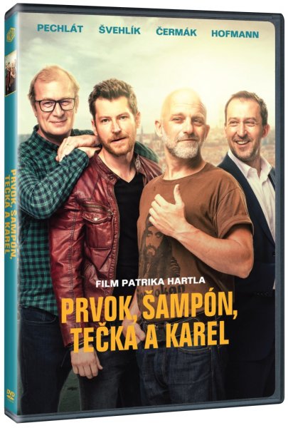 detail Prvok, Šampón, Tečka a Karel - DVD