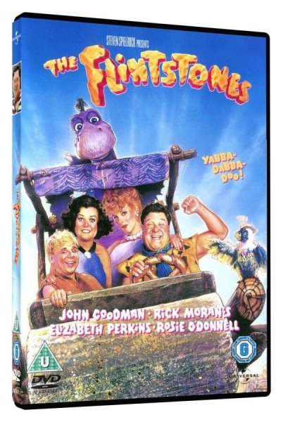 detail Flintstonovci - DVD