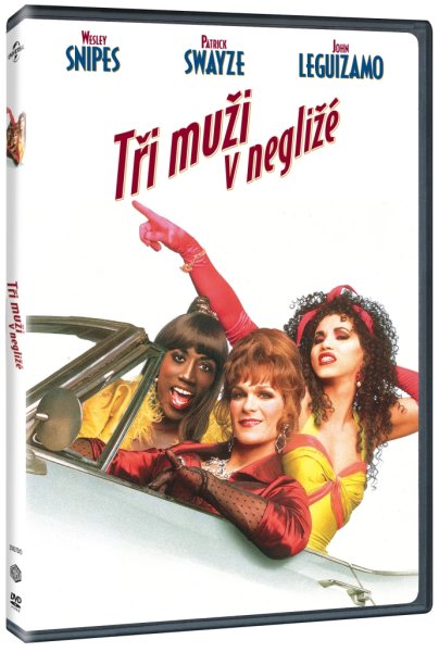 detail Tři muži v negližé - DVD