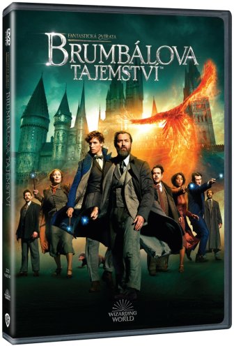 Fantastické zvery: Tajomstvá Dumbledora - DVD