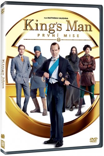 The King's Man: Prvá misia - DVD