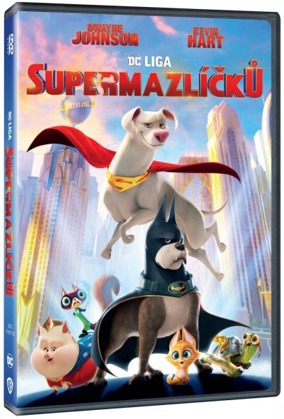 detail DC Liga superzvierat - DVD