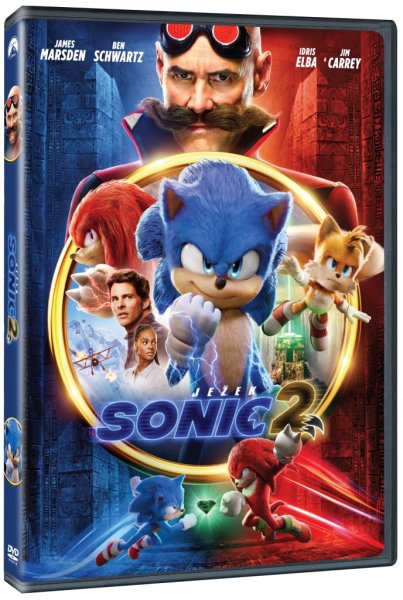 detail Ježko Sonic 2 - DVD