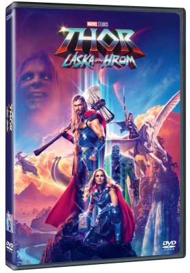 Thor: Láska a hrom - DVD