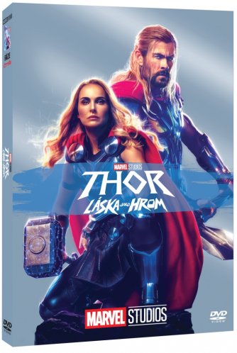Thor: Láska a hrom - DVD