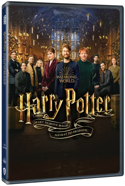 detail Harry Potter 20 let filmové magie: Návrat do Rokfortu - DVD
