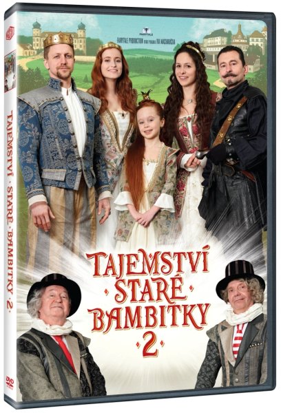 detail Tajomstvo starej bambitky 2 - DVD