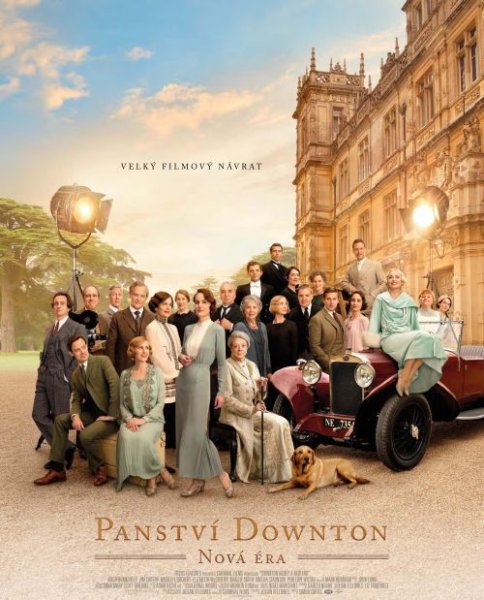 detail Panstvo Downton: Nová éra - DVD