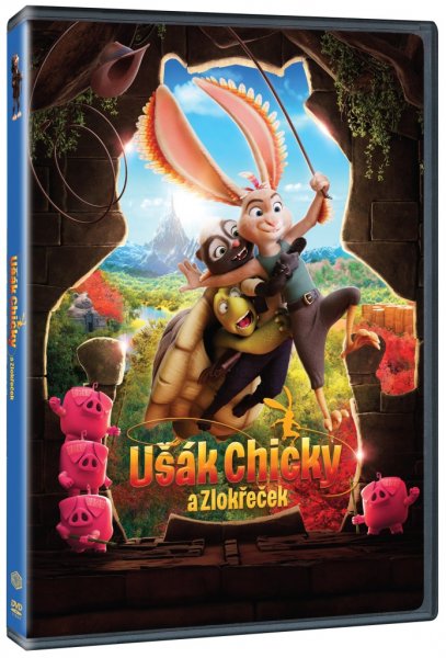 detail Ušiak Čiky a Škrečok temnôt - DVD