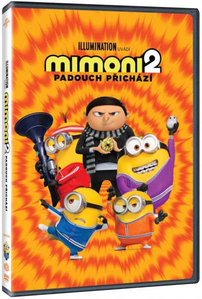 detail Mimoni 2: Zloduch prichádza - DVD
