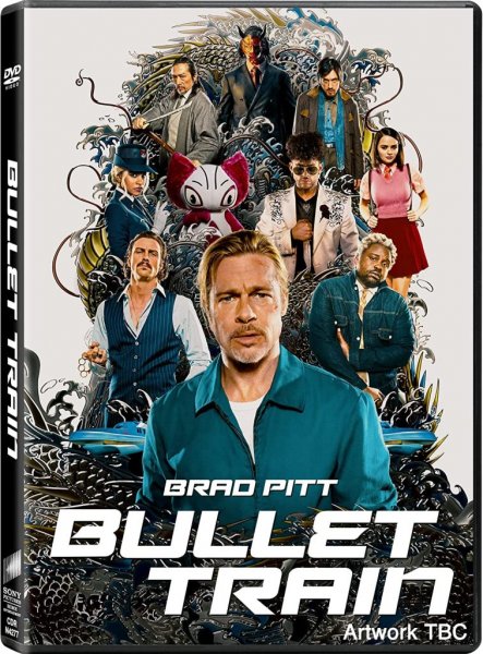 detail Bullet Train - DVD