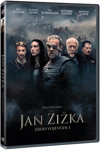 detail Jan Žižka - DVD