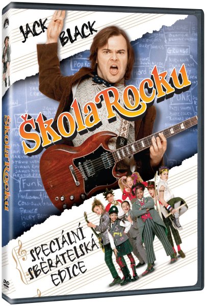 detail Škola rocku - DVD