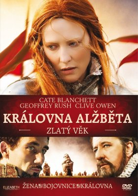 Královna Alžběta: Zlatý věk - DVD