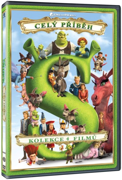 detail Shrek 1-4 kolekce - 4DVD